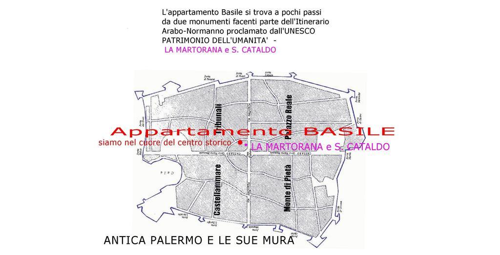 Apartment Basile Palermo Zimmer foto